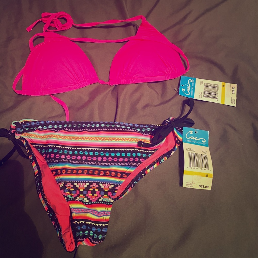 Brand new two pics bathing suit - bikini